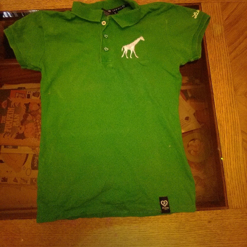 Luxirie boys shirt